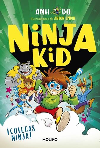 NINJA KID 14 - ¡COLEGAS NINJA! | 9788427246324 | DO, ANH | Llibres Parcir | Llibreria Parcir | Llibreria online de Manresa | Comprar llibres en català i castellà online