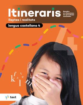 ITINERARIS. LENGUA CASTELLANA 4 | 9788441234932 | EVA MENGUAL | Llibres Parcir | Llibreria Parcir | Llibreria online de Manresa | Comprar llibres en català i castellà online