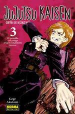 JUJUTSU KAISEN, 3 (NUEVO PRECIO ) | 9788467961133 | AKUTAMI, GEGE | Llibres Parcir | Llibreria Parcir | Llibreria online de Manresa | Comprar llibres en català i castellà online