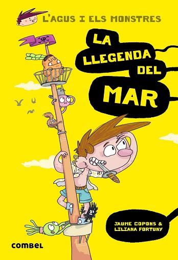 AGUS I ELS MONSTRES 5. LA LLEGENDA DEL MAR | 9788491010586 | COPONS, JAUME | Llibres Parcir | Llibreria Parcir | Llibreria online de Manresa | Comprar llibres en català i castellà online