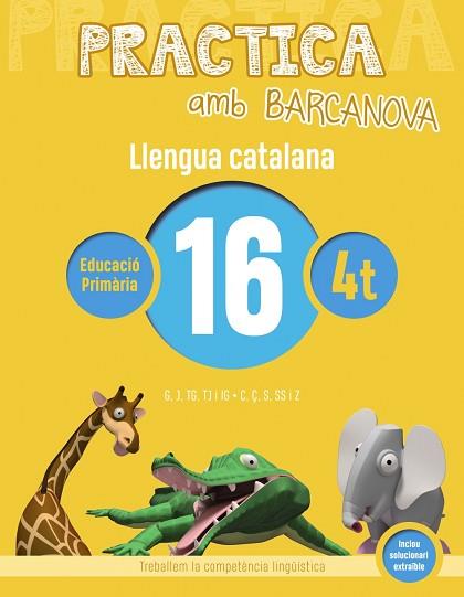 PRACTICA AMB BARCANOVA. LLENGUA CATALANA 16 | 9788448945176 | Llibres Parcir | Llibreria Parcir | Llibreria online de Manresa | Comprar llibres en català i castellà online