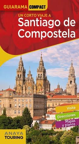 SANTIAGO DE COMPOSTELA | 9788491581550 | MURADO LÓPEZ, MIGUEL ANXO | Llibres Parcir | Librería Parcir | Librería online de Manresa | Comprar libros en catalán y castellano online