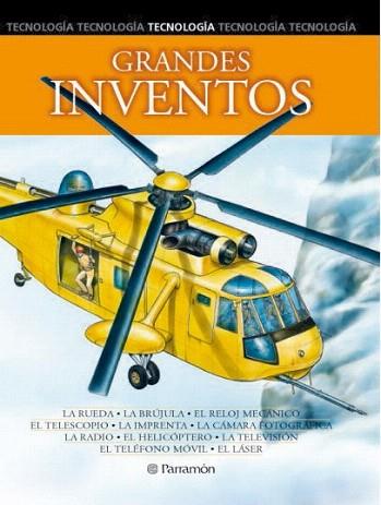 GRANDES INVENTOS | 9788434226067 | Llibres Parcir | Llibreria Parcir | Llibreria online de Manresa | Comprar llibres en català i castellà online