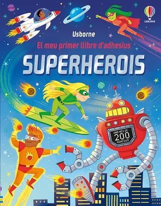 SUPERHEROIS | 9781835402214 | NOLAN, KATE | Llibres Parcir | Llibreria Parcir | Llibreria online de Manresa | Comprar llibres en català i castellà online