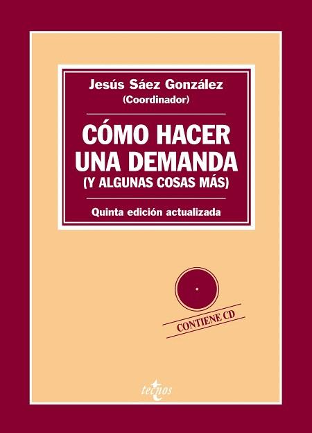 COMO HACER UNA DEMANDA (Y ALGUNAS COSAS MÁS) | 9788430957507 | SÁEZ GONZÁLEZ, JESÚS/PÉREZ MARÍN, MARÍA DE LOS ÁNGELES/RABADÁN BUJALANCE, JOSÉ/REVILLA PÉREZ, LUIS/R | Llibres Parcir | Llibreria Parcir | Llibreria online de Manresa | Comprar llibres en català i castellà online