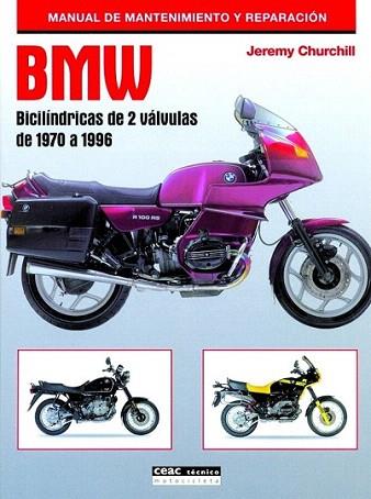 BMW BICILINDRICAS DE 2 VALVULAS DE 1970 A 1996 | 9788432910968 | CHURCHILL | Llibres Parcir | Llibreria Parcir | Llibreria online de Manresa | Comprar llibres en català i castellà online