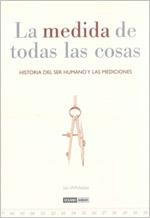 LA MEDIDA DE TODAS LAS COSAS historia del ser humano | 9788475566146 | IAN WHITELAW | Llibres Parcir | Llibreria Parcir | Llibreria online de Manresa | Comprar llibres en català i castellà online