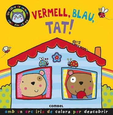 VERMELL, BLAU, TAT! (AMB SOLAPES) | 9788498258806 | RUSLING, ANNETTE | Llibres Parcir | Librería Parcir | Librería online de Manresa | Comprar libros en catalán y castellano online