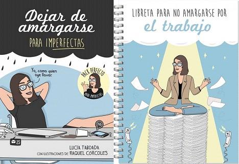 PACK DEJAR DE AMARGARSE PARA IMPERFECTAS | 9788408143680 | RAQUEL CÓRCOLES/LUCÍA TABOADA | Llibres Parcir | Llibreria Parcir | Llibreria online de Manresa | Comprar llibres en català i castellà online