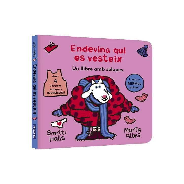 ENDEVINA QUI ES VESTEIX (ENDEVINA QUI) | 9788448867188 | HALLS, SMRITI | Llibres Parcir | Llibreria Parcir | Llibreria online de Manresa | Comprar llibres en català i castellà online