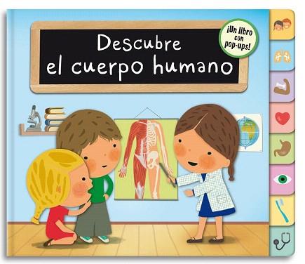 DESCUBRE EL CUERPO HUMANO | 9788448844325 | BONAVISTA,JOSE IGNACIO/GEIS CONTI,PATRIC | Llibres Parcir | Llibreria Parcir | Llibreria online de Manresa | Comprar llibres en català i castellà online