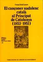 CANÃONER NADALENC CATALA AL PRINCIPAT CATALUNYA | 9788478266104 | ORIOL | Llibres Parcir | Llibreria Parcir | Llibreria online de Manresa | Comprar llibres en català i castellà online