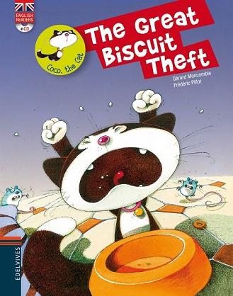 THE GREAT BISCUIT THEFT | 9788426389459 | GERARD MONCOMBLE | Llibres Parcir | Llibreria Parcir | Llibreria online de Manresa | Comprar llibres en català i castellà online