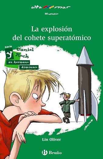 LA EXPLOSIÓN DEL COHETE SUPERATÓMICO | 9788469601969 | OLIVER, LIN | Llibres Parcir | Librería Parcir | Librería online de Manresa | Comprar libros en catalán y castellano online