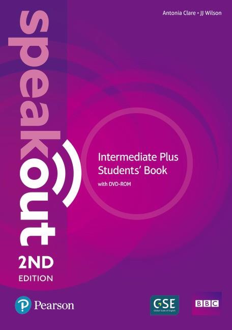 SPEAKOUT INTERMEDIATE PLUS 2ND EDITION STUDENTS' BOOK AND DVD-ROM PACK | 9781292241531 | WILSON, J J / CLARE, ANTONIA | Llibres Parcir | Llibreria Parcir | Llibreria online de Manresa | Comprar llibres en català i castellà online