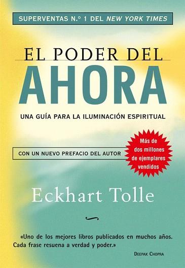 EL PODER DEL AHORA | 9788484452065 | TOLLE ECKHART | Llibres Parcir | Llibreria Parcir | Llibreria online de Manresa | Comprar llibres en català i castellà online