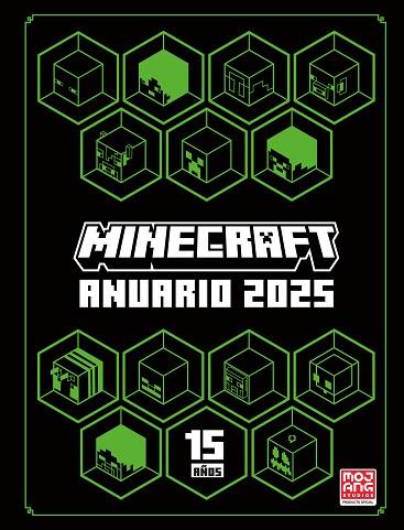 ANUARIO MINECRAFT 2025 | 9788410641624 | AB, MOJANG | Llibres Parcir | Llibreria Parcir | Llibreria online de Manresa | Comprar llibres en català i castellà online