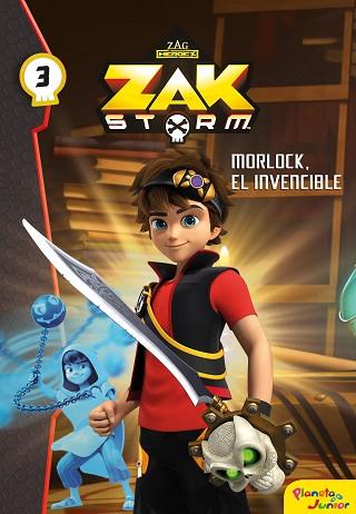 ZAK STORM. MORLOCK, EL INVENCIBLE | 9788408193951 | ZAK STORM | Llibres Parcir | Llibreria Parcir | Llibreria online de Manresa | Comprar llibres en català i castellà online