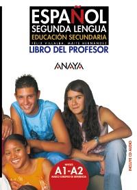 ESPAÐOL SEGUNDA LENGUA EDUCACION SECUNDARIA LIBRO PROFESOR | 9788466745420 | FELIX VILLALBA I MAITE HERNANDEZ | Llibres Parcir | Llibreria Parcir | Llibreria online de Manresa | Comprar llibres en català i castellà online