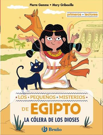 LOS PEQUEÑOS MISTERIOS DE EGIPTO, 1. LA CÓLERA DE LOS DIOSES | 9788469642320 | GEMME, PIERRE | Llibres Parcir | Llibreria Parcir | Llibreria online de Manresa | Comprar llibres en català i castellà online