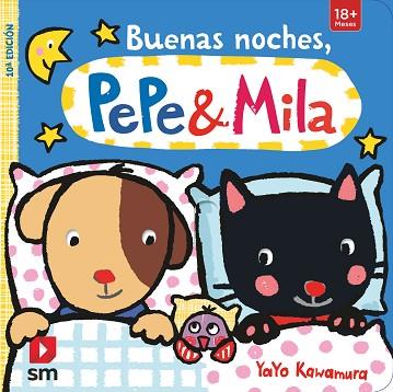 LC.BUENAS NOCHES,PEPE Y MILA | 9788467565478 | KAWAMURA, YAYO | Llibres Parcir | Llibreria Parcir | Llibreria online de Manresa | Comprar llibres en català i castellà online