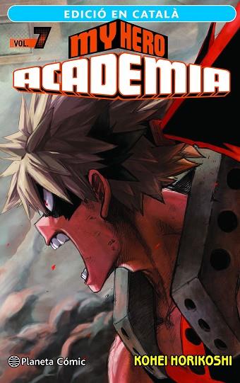 MY HERO ACADEMIA Nº 07 (CATALÀ) | 9788411124140 | HORIKOSHI, KOHEI | Llibres Parcir | Llibreria Parcir | Llibreria online de Manresa | Comprar llibres en català i castellà online