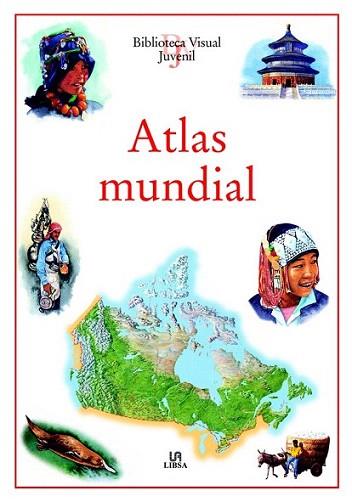 ATLAS MUNDIAL biblioteca visual juvenil | 9788466211642 | Llibres Parcir | Llibreria Parcir | Llibreria online de Manresa | Comprar llibres en català i castellà online