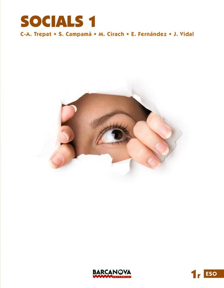 SOCIALS 1 ESO. LLIBRE DE CONEIXEMENTS (ED. 2013) | 9788448931544 | TREPAT, C-A. / CAMPAMÀ, S. / CIRACH, M. / FERNÁNDEZ, E. / VIDAL, J. | Llibres Parcir | Llibreria Parcir | Llibreria online de Manresa | Comprar llibres en català i castellà online