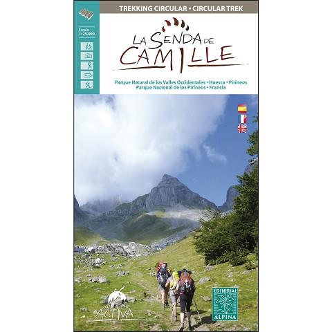 SENDA DE CAMILLE, LA 1:25.000 -ALPINA | 9788480906630 | Llibres Parcir | Llibreria Parcir | Llibreria online de Manresa | Comprar llibres en català i castellà online