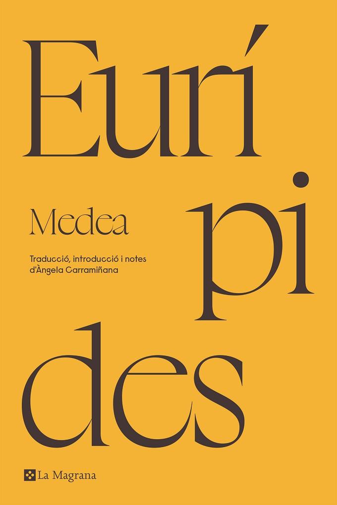 MEDEA | 9788419013903 | EURÍPIDES | Llibres Parcir | Llibreria Parcir | Llibreria online de Manresa | Comprar llibres en català i castellà online