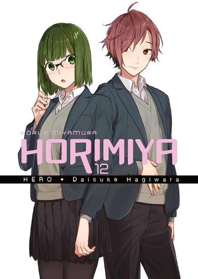 HORIMIYA 12 | 9788467936971 | HERO, DAISUKE HAGIWARA | Llibres Parcir | Llibreria Parcir | Llibreria online de Manresa | Comprar llibres en català i castellà online