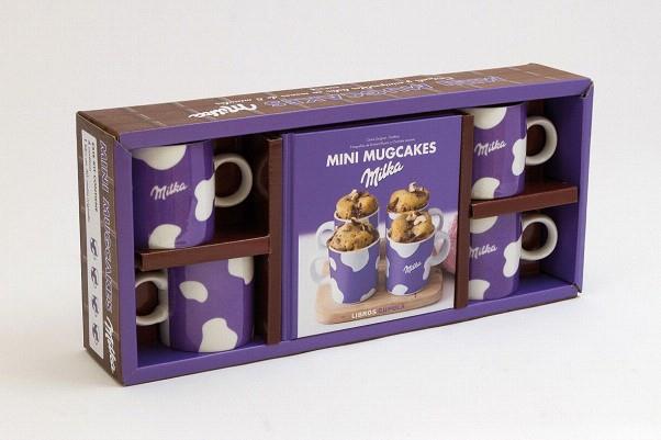 KIT MINI MUGCAKES MILKA® | 9788448021160 | CLAIRE GUIGNOT | Llibres Parcir | Llibreria Parcir | Llibreria online de Manresa | Comprar llibres en català i castellà online