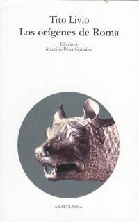 LOS ORIGENES DE ROMA | 9788476003633 | TITO LIVIO | Llibres Parcir | Llibreria Parcir | Llibreria online de Manresa | Comprar llibres en català i castellà online