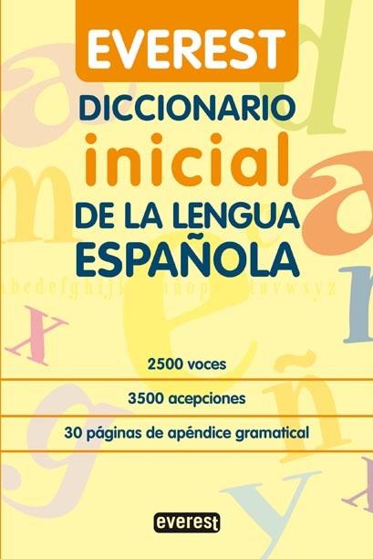 DICCIONARIO INICIAL DE LA LENGUA ESPAÐOLA | 9788424110000 | Llibres Parcir | Llibreria Parcir | Llibreria online de Manresa | Comprar llibres en català i castellà online