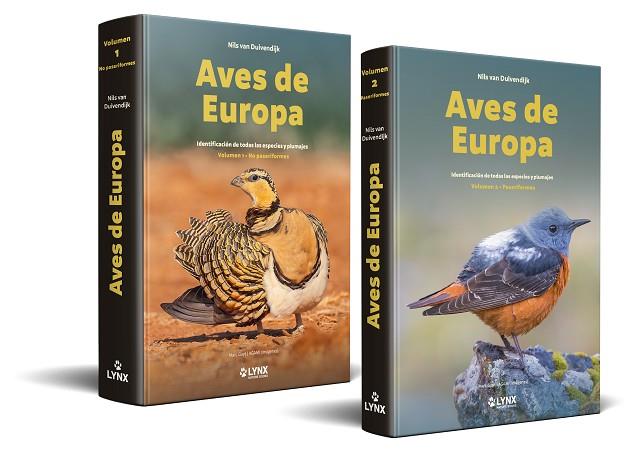 AVES DE EUROPA | 9788416728657 | VAN DUIVENDIJK, NILS | Llibres Parcir | Llibreria Parcir | Llibreria online de Manresa | Comprar llibres en català i castellà online