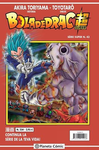 BOLA DE DRAC SERIE VERMELLA Nº 254 | 9788413415086 | TORIYAMA, AKIRA | Llibres Parcir | Llibreria Parcir | Llibreria online de Manresa | Comprar llibres en català i castellà online