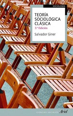 TEORIA SOCIOLOGICA CLASICA | 9788434413481 | GINER SALVADOR | Llibres Parcir | Llibreria Parcir | Llibreria online de Manresa | Comprar llibres en català i castellà online