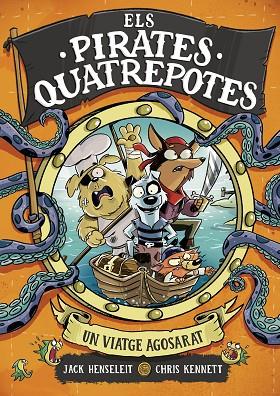 ELS PIRATES QUATREPOTES 1 - UN VIATGE AGOSARAT | 9788419522351 | HENSELEIT, JACK | Llibres Parcir | Llibreria Parcir | Llibreria online de Manresa | Comprar llibres en català i castellà online