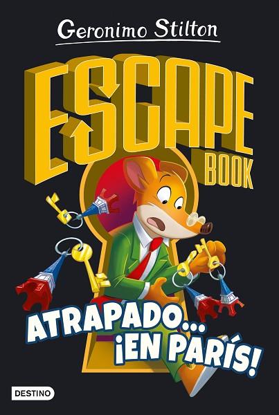 ESCAPE BOOK. ATRAPADO... ¡EN PARÍS! | 9788408260424 | STILTON, GERONIMO | Llibres Parcir | Llibreria Parcir | Llibreria online de Manresa | Comprar llibres en català i castellà online