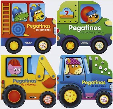 CONSTRUYE VEHíCULOS CON PEGATINAS DE VINILO (4 TíTULOS) | 9788467749038 | BUSQUETS, JORDI | Llibres Parcir | Llibreria Parcir | Llibreria online de Manresa | Comprar llibres en català i castellà online