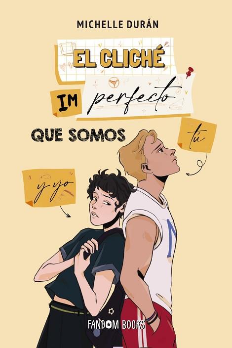 EL CLICHÉ IMPERFECTO QUE SOMOS TÚ Y YO | 9788419831125 | DURÁN, MICHELLE | Llibres Parcir | Librería Parcir | Librería online de Manresa | Comprar libros en catalán y castellano online