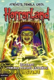 HORRORLAND 10 SOCORRO TENEMOS PODERES EXTRAÐOS | 9788408094289 | R L STINE | Llibres Parcir | Llibreria Parcir | Llibreria online de Manresa | Comprar llibres en català i castellà online