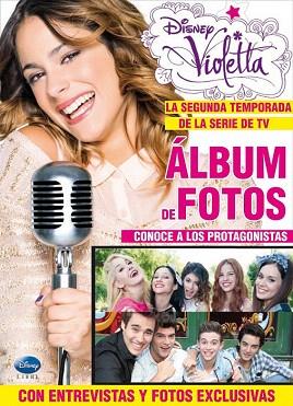 VIOLETTA. ÁLBUM DE FOTOS (A4,TELA/CON ENTREVISTAS Y FOTOS) | 9788499515526 | DISNEY | Llibres Parcir | Llibreria Parcir | Llibreria online de Manresa | Comprar llibres en català i castellà online