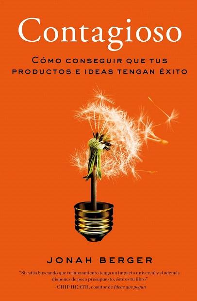 CONTAGIOSO | 9788498753233 | JONAH BERGER | Llibres Parcir | Llibreria Parcir | Llibreria online de Manresa | Comprar llibres en català i castellà online