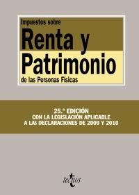 IMPUESTOS SOBRE RENTA Y PATRIMONIO DE LAS PERSONAS FISICAS | 9788430950652 | Llibres Parcir | Llibreria Parcir | Llibreria online de Manresa | Comprar llibres en català i castellà online