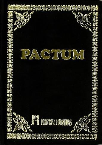 PACTUM | 9788479100711 | . , ANÓNIMO | Llibres Parcir | Llibreria Parcir | Llibreria online de Manresa | Comprar llibres en català i castellà online