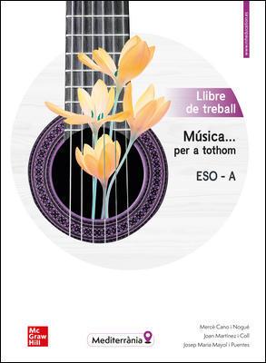 MUSICA ... PER A TOTHOM - ESO A. QUADERN | 9788448615833 | CANO, M./ MARTI | Llibres Parcir | Llibreria Parcir | Llibreria online de Manresa | Comprar llibres en català i castellà online