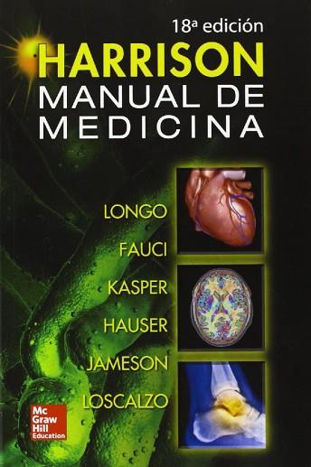 HARRISON. MANUAL DE MEDICINA | 9786071509505 | LONGO, DAN / FAUCI, ANTHONY S. / KASPER, DENNIS L. / HAUSER, STEPHEN / LOSCALZO, JOSEPH | Llibres Parcir | Llibreria Parcir | Llibreria online de Manresa | Comprar llibres en català i castellà online