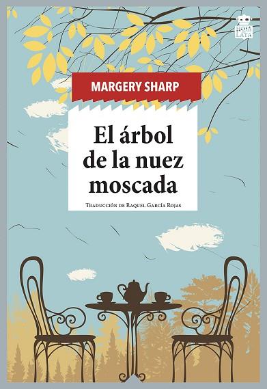 EL ÁRBOL DE LA NUEZ MOSCADA | 9788418918087 | SHARP, MARGERY | Llibres Parcir | Llibreria Parcir | Llibreria online de Manresa | Comprar llibres en català i castellà online