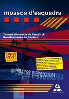 TEMARI ALTERNATIU MOSSOS D'ESQUADRA | 9788467656534 | Llibres Parcir | Llibreria Parcir | Llibreria online de Manresa | Comprar llibres en català i castellà online